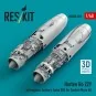 Horten Ho 229 jet engines Junkers Jumo 004 (3D Printed) for Zoukei-... Horten Ho 229 jet engines Junkers Jumo 004 (3D Printed) for Zoukei-...