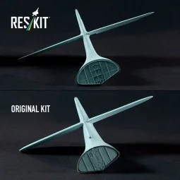 PBY-5/5A/OA-10A Catalina correct tail (3D Printed) for Revell / Mon...