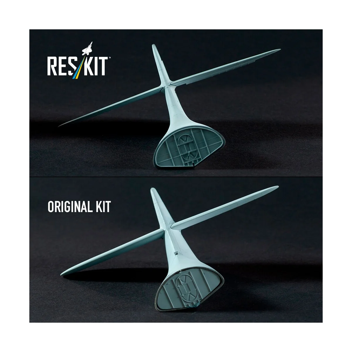 PBY-5/5A/OA-10A Catalina correct tail (3D Printed) for Revell / Mon... PBY-5/5A/OA-10A Catalina correct tail (3D Printed) for Revell / Mon...