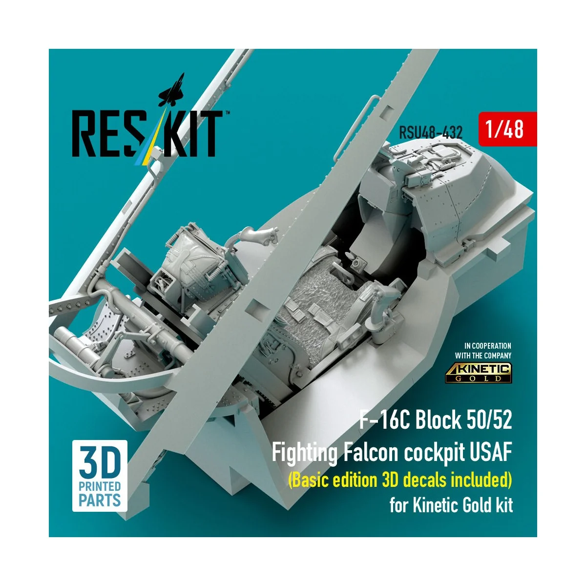 F-16C Block 50/52 Fighting Falcon cockpit USAF (Basic edition 3D de... F-16C Block 50/52 Fighting Falcon cockpit USAF (Basic edition 3D de...