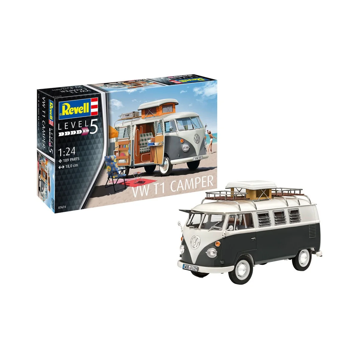 VW T1 Camper - Revell 07674
