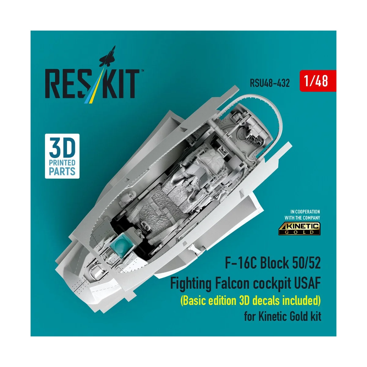 F-16C Block 50/52 Fighting Falcon cockpit USAF (Basic edition 3D de... F-16C Block 50/52 Fighting Falcon cockpit USAF (Basic edition 3D de...