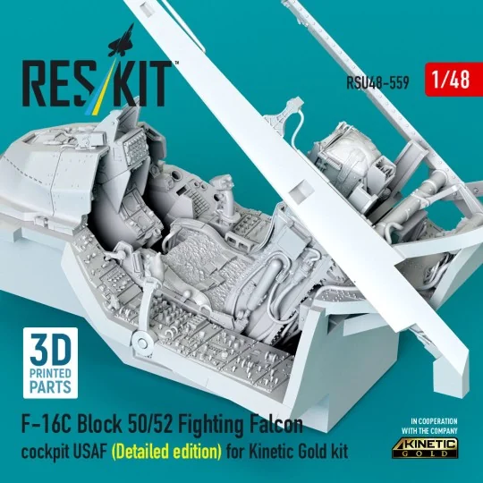 F-16C Block 50/52 Fighting Falcon cockpit USAF (Detailed edition) (... F-16C Block 50/52 Fighting Falcon cockpit USAF (Detailed edition) (...
