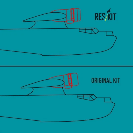 PBY-5/5A/OA-10A Catalina corrected rear part of engine nacelles (3D... PBY-5/5A/OA-10A Catalina corrected rear part of engine nacelles (3D...