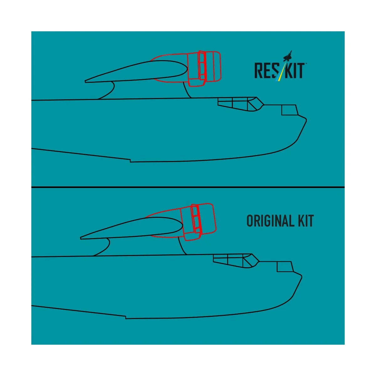 PBY-5/5A/OA-10A Catalina corrected rear part of engine nacelles (3D... PBY-5/5A/OA-10A Catalina corrected rear part of engine nacelles (3D...