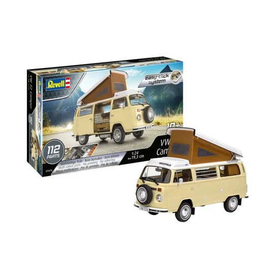 VW T2 Camper, 1/24 - Revell 7676 VW T2 Camper, 1/24 - Revell 7676