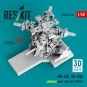MH-60L, UH-60A, unfolded main rotor (3D Printed) for ICM, 1/48 - Re... MH-60L, UH-60A, unfolded main rotor (3D Printed) for ICM, 1/48 - Re...