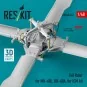 Tail Rotor for MH-60L, UH-60A (3D Printed) for ICM, 1/48 - ResKit M... Tail Rotor for MH-60L, UH-60A (3D Printed) for ICM, 1/48 - ResKit M...
