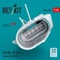 MH-60L, UH-60A exhaust (3D Printed) for ICM, 1/48 - ResKit Models R... MH-60L, UH-60A exhaust (3D Printed) for ICM, 1/48 - ResKit Models R...