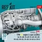 T700 left engine & open nacelles (for SH-60B, SH-60F, HH-60H, MH-60... T700 left engine & open nacelles (for SH-60B, SH-60F, HH-60H, MH-60...