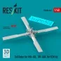 Tail Rotor for MH-60L, UH-60A (3D Printed) for ICM, 1/48 - ResKit M... Tail Rotor for MH-60L, UH-60A (3D Printed) for ICM, 1/48 - ResKit M...