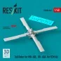 Tail Rotor for MH-60L, UH-60A (3D Printed) for ICM, 1/48 - ResKit M... Tail Rotor for MH-60L, UH-60A (3D Printed) for ICM, 1/48 - ResKit M...