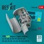 T700 right engine & open nacelles (for SH-60B, SH-60F, HH-60H, MH-6... T700 right engine & open nacelles (for SH-60B, SH-60F, HH-60H, MH-6...