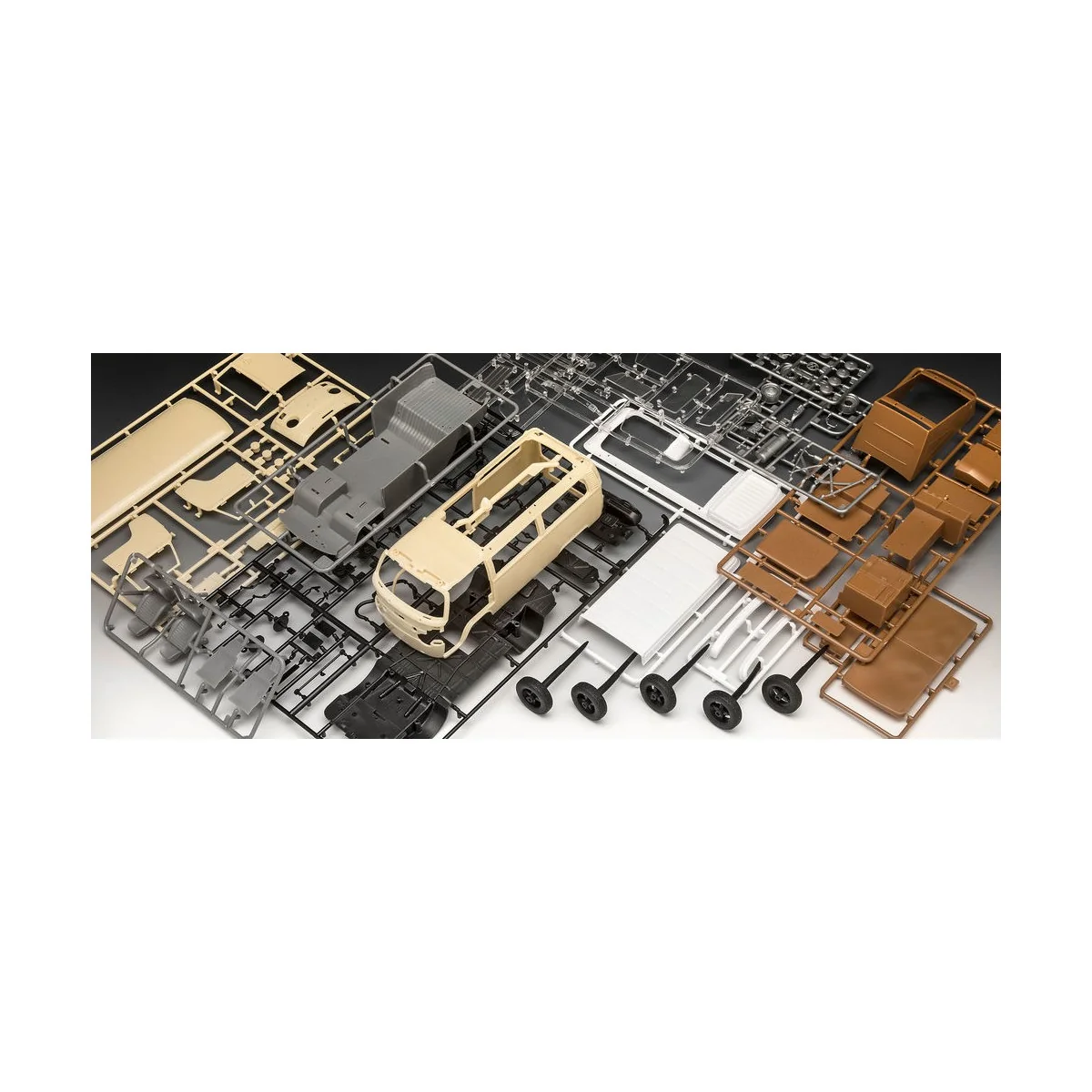 VW T2 Camper, 1/24 - Revell 7676 VW T2 Camper, 1/24 - Revell 7676