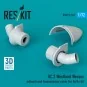 HC.2 Westland Wessex exhaust and transmission cover (3D Printed) fo... HC.2 Westland Wessex exhaust and transmission cover (3D Printed) fo...