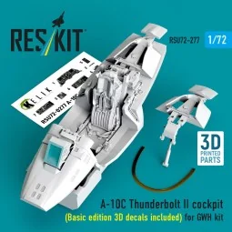 A-10C Thunderbolt II cockpit (Basic edition 3D decals included) (3D... 2