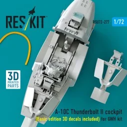 A-10C Thunderbolt II cockpit (Basic edition 3D decals included) (3D... 2