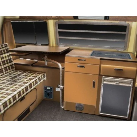 VW T2 Camper, 1/24 - Revell 7676 VW T2 Camper, 1/24 - Revell 7676