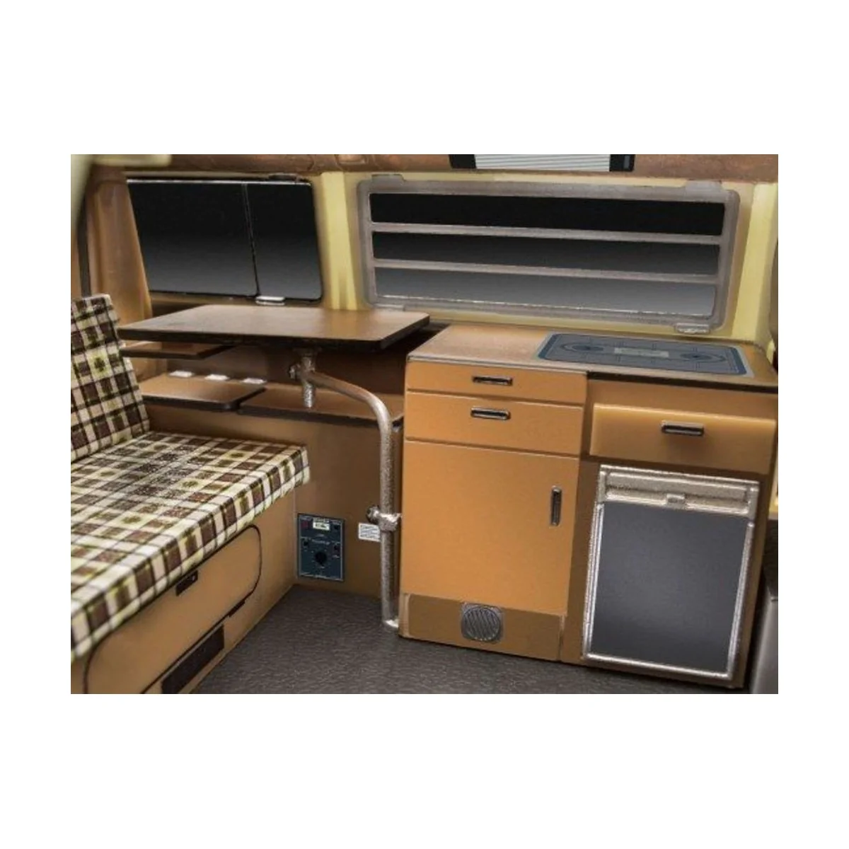 VW T2 Camper, 1/24 - Revell 7676 VW T2 Camper, 1/24 - Revell 7676