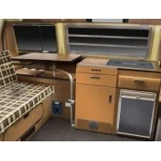 VW T2 Camper, 1/24 - Revell 7676 VW T2 Camper, 1/24 - Revell 7676