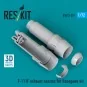 F-111F exhaust nozzles (3D Printed) for Hasegawa, 1/72 - ResKit Mod... F-111F exhaust nozzles (3D Printed) for Hasegawa, 1/72 - ResKit Mod...
