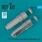 F-111F exhaust nozzles (3D Printed) for Hasegawa, 1/72 - ResKit Mod... F-111F exhaust nozzles (3D Printed) for Hasegawa, 1/72 - ResKit Mod...