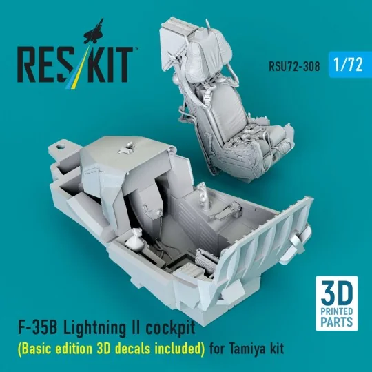 ?F-35B Lightning II cockpit (Basic edition 3D decals included) (3D ... ?F-35B Lightning II cockpit (Basic edition 3D decals included) (3D ...