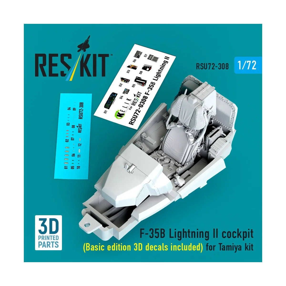 ?F-35B Lightning II cockpit (Basic edition 3D decals included) (3D ... ?F-35B Lightning II cockpit (Basic edition 3D decals included) (3D ...