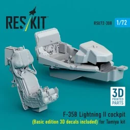 ?F-35B Lightning II cockpit (Basic edition 3D decals included) (3D ... 2
