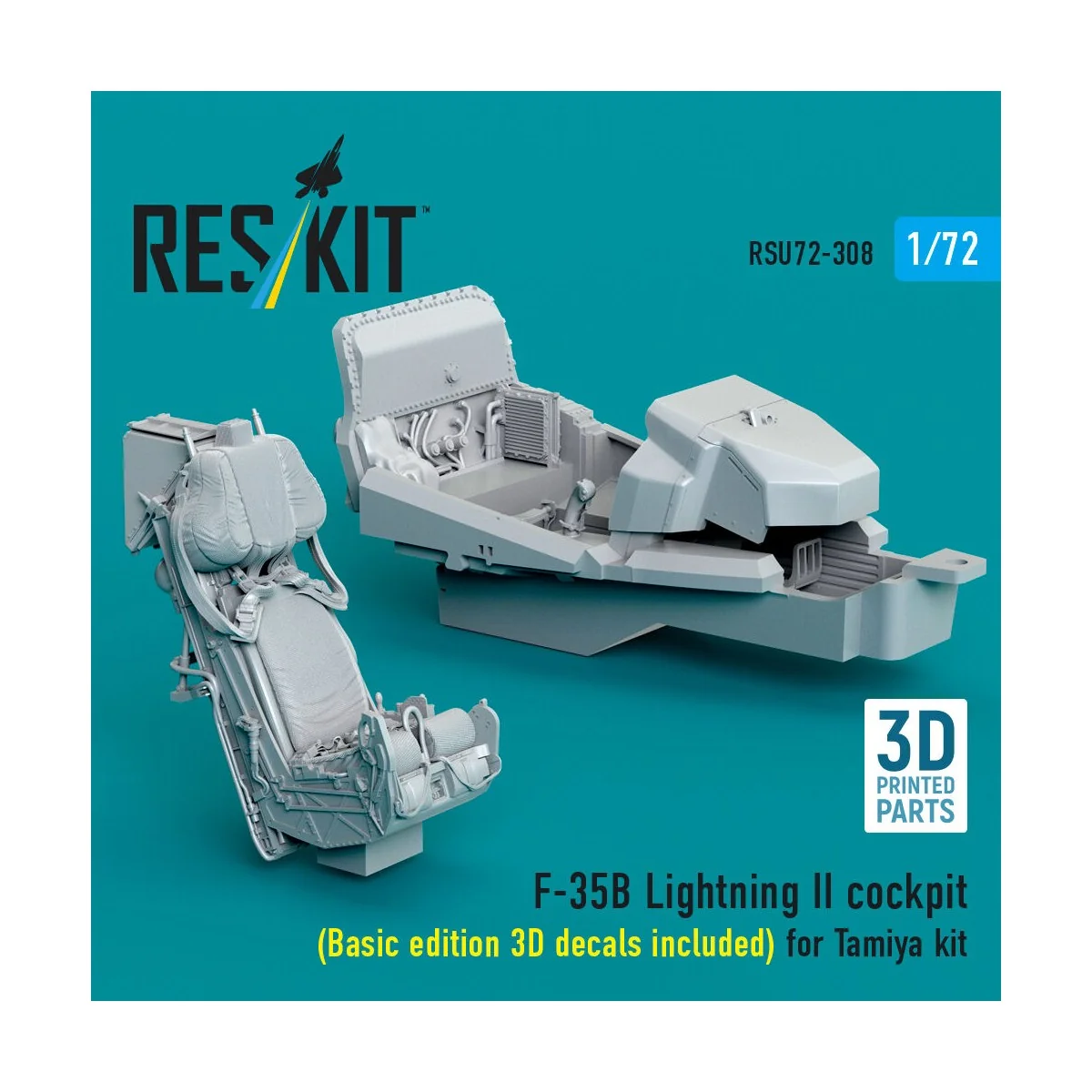?F-35B Lightning II cockpit (Basic edition 3D decals included) (3D ... ?F-35B Lightning II cockpit (Basic edition 3D decals included) (3D ...