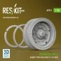 Merkava Mk.4 rubber-tyred road wheels (12 pairs) (3D Printed) for M... Merkava Mk.4 rubber-tyred road wheels (12 pairs) (3D Printed) for M...