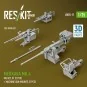 Merkava Mk.4 MG set, V.1 (2 pcs) + Machine gun mounts (2 pcs) (3D P... Merkava Mk.4 MG set, V.1 (2 pcs) + Machine gun mounts (2 pcs) (3D P...