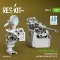 Merkava Mk.4 MG set, V.2 (2 pcs) + Machine gun mounts (2 pcs) (3D P... Merkava Mk.4 MG set, V.2 (2 pcs) + Machine gun mounts (2 pcs) (3D P...