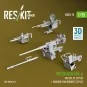 Merkava Mk.4 MG set, V.2 (2 pcs) + Machine gun mounts (2 pcs) (3D P... Merkava Mk.4 MG set, V.2 (2 pcs) + Machine gun mounts (2 pcs) (3D P...