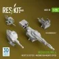 Merkava Mk.4 MG set, V.3 (2 pcs) + Machine gun mounts (2 pcs) (3D P... Merkava Mk.4 MG set, V.3 (2 pcs) + Machine gun mounts (2 pcs) (3D P...