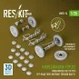 Kubelwagen typ.82 road wheels set (5 pcs) off-road tires w/front to... Kubelwagen typ.82 road wheels set (5 pcs) off-road tires w/front to...