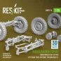 Kubelwagen typ.82 road wheels set (5 pcs) off-road tires w/front to... Kubelwagen typ.82 road wheels set (5 pcs) off-road tires w/front to...