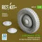 Kubelwagen typ.82 road wheels set (5 pcs) off-road tires w/front to... Kubelwagen typ.82 road wheels set (5 pcs) off-road tires w/front to...