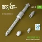 Merkava Mk.4 MG253 (120mm) gun barrel (3D Printed) for Meng / Hobby... Merkava Mk.4 MG253 (120mm) gun barrel (3D Printed) for Meng / Hobby...