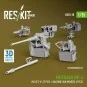 Merkava Mk.4 MG set, V.1 (2 pcs) + Machine gun mounts (2 pcs) (3D P... Merkava Mk.4 MG set, V.1 (2 pcs) + Machine gun mounts (2 pcs) (3D P...