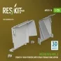 Merkava Mk.3 Front n' Rear fenders with Rear stowage bins (open) (3... Merkava Mk.3 Front n' Rear fenders with Rear stowage bins (open) (3...