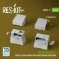 Merkava Mk.3 Front n' Rear fenders with Rear stowage bins (open) (3... Merkava Mk.3 Front n' Rear fenders with Rear stowage bins (open) (3...