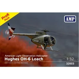 Hughes OH-6 Cayuse. Profi Pack, 1/32 - Micro Mir AMP AMP32005