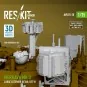 Merkava Mk.3 large exterior detail set V1 (3D Printed) for Hobby Bo... Merkava Mk.3 large exterior detail set V1 (3D Printed) for Hobby Bo...