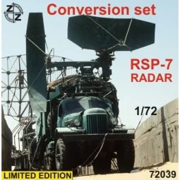 RSP-7 radar (Conversion Set), 1/72 - ZZ Modell ZZ72039
