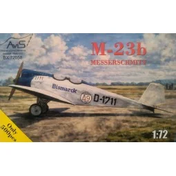 Messerschmitt M.23b, 1/72 - Avis AV72058