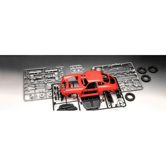Porsche 356B Coupé -75 Years Plastic Modelbuilding, 1/16 - Revell 0... Porsche 356B Coupé -75 Years Plastic Modelbuilding, 1/16 - Revell 0...