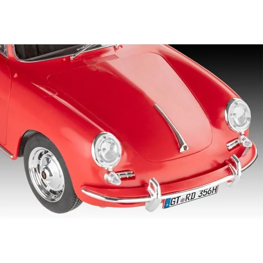 Porsche 356B Coupé -75 Years Plastic Modelbuilding, 1/16 - Revell 0... Porsche 356B Coupé -75 Years Plastic Modelbuilding, 1/16 - Revell 0...