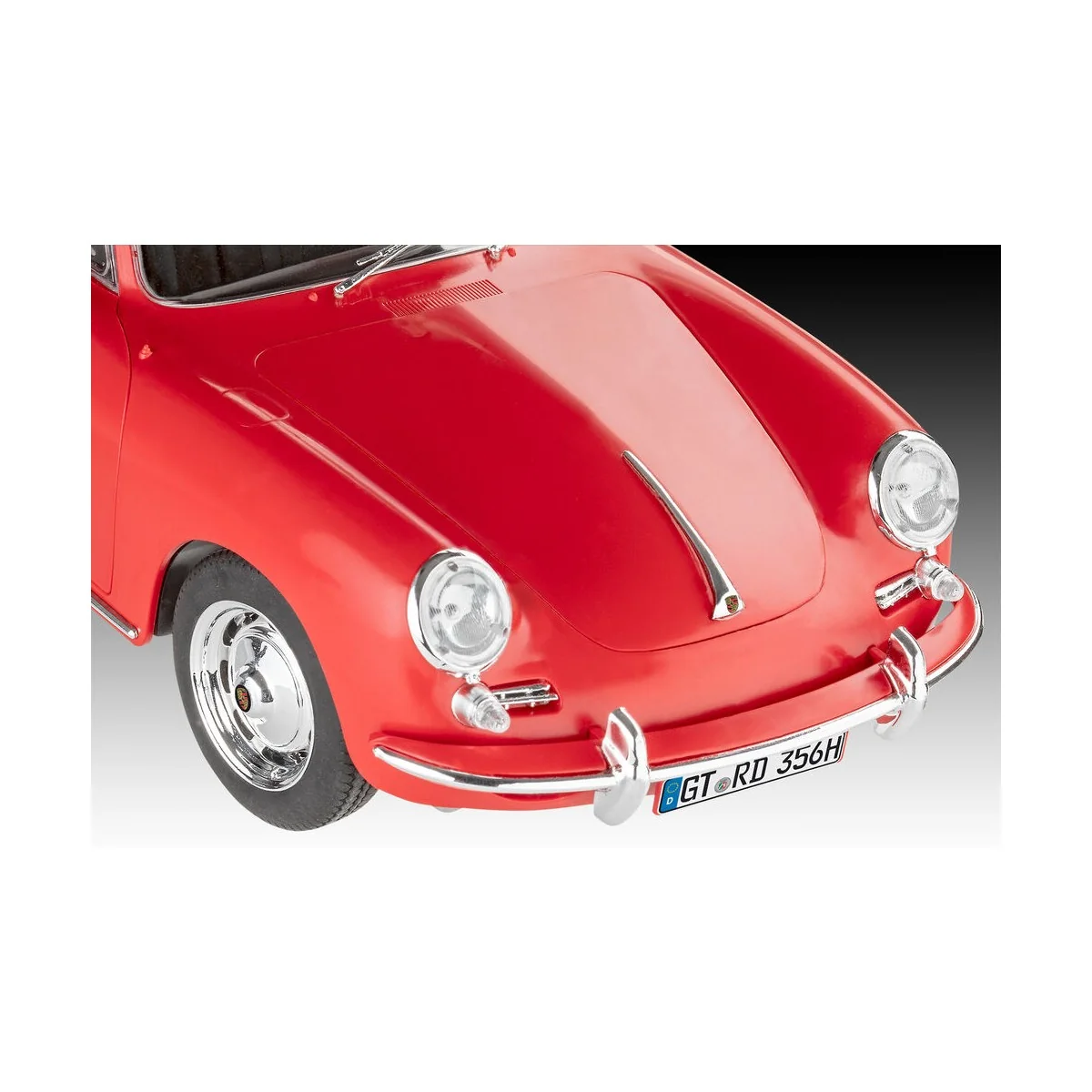 Porsche 356B Coupé -75 Years Plastic Modelbuilding, 1/16 - Revell 0... Porsche 356B Coupé -75 Years Plastic Modelbuilding, 1/16 - Revell 0...