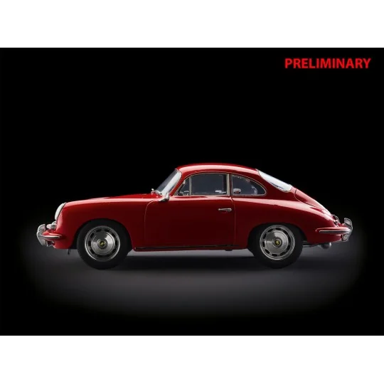 Porsche 356B Coupé -75 Years Plastic Modelbuilding, 1/16 - Revell 0... Porsche 356B Coupé -75 Years Plastic Modelbuilding, 1/16 - Revell 0...